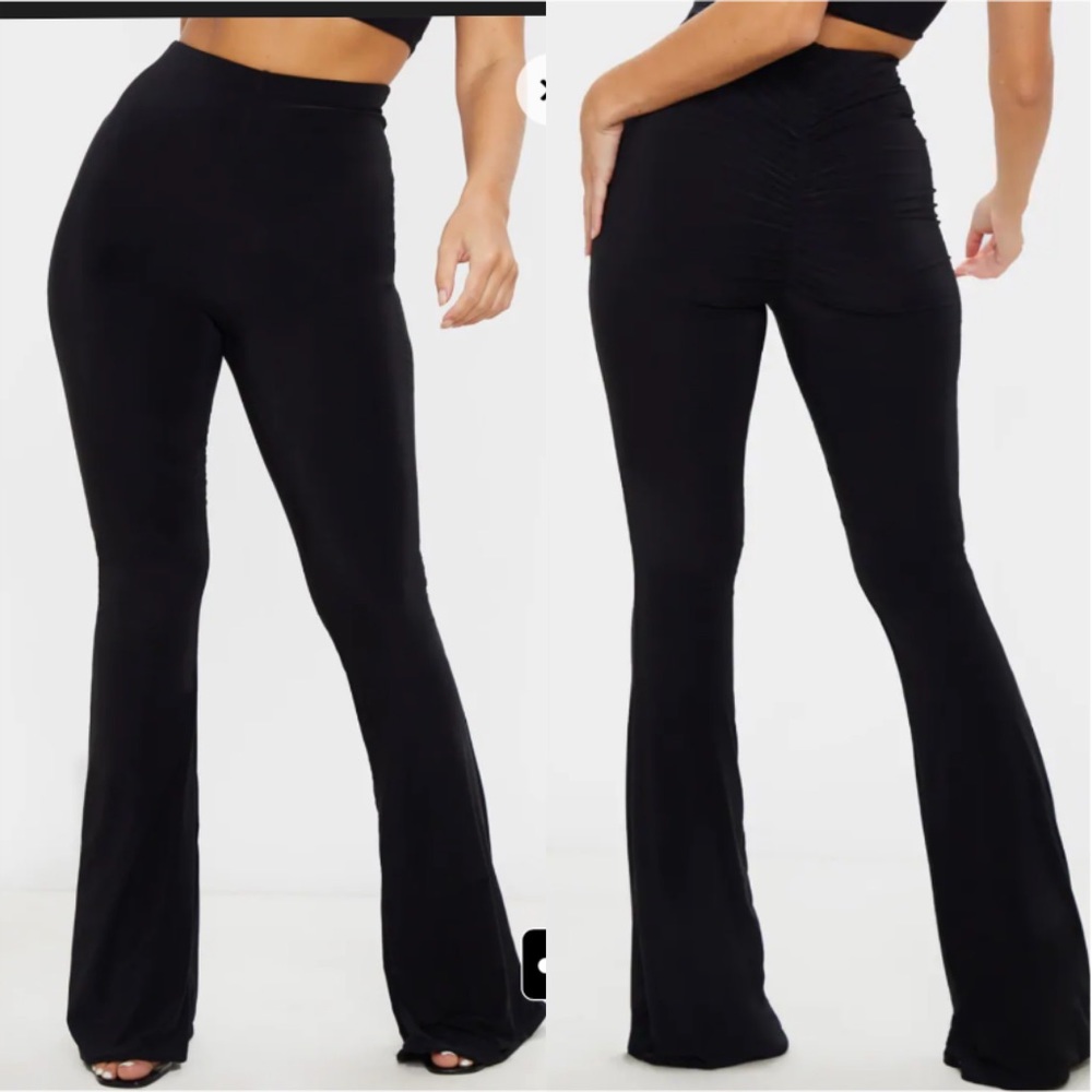 Slinky Ruched Bum Pants
